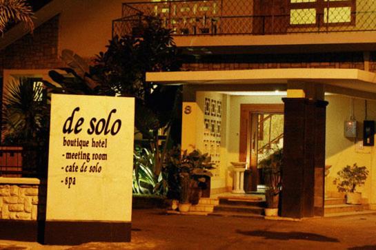 De Solo Boutique Hotel Εξωτερικό φωτογραφία