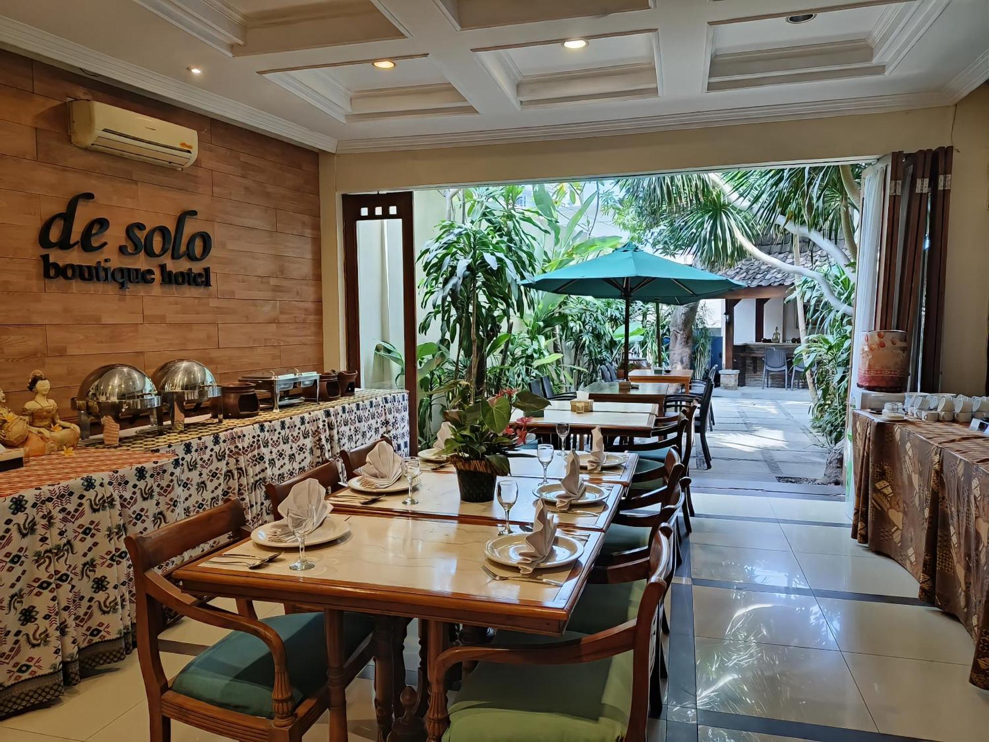 De Solo Boutique Hotel Εξωτερικό φωτογραφία